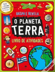 Raspa e Revela - O Planeta Terra