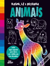 Capa do artigo Raspa, Lê e Desenha - Animais