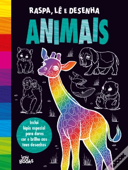 Capa do artigo Raspa, Lê e Desenha - Animais
