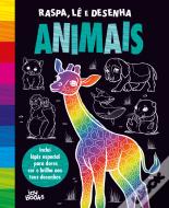 Raspa, Lê e Desenha - Animais