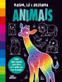 Raspa, Lê e Desenha - Animais - Preview