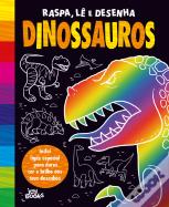 Raspa, Lê e Desenha - Dinossauros