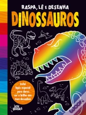 Capa do artigo Raspa, Lê e Desenha - Dinossauros