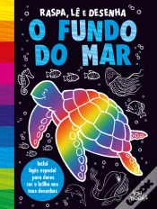 Capa do artigo Raspa, Lê e Desenha - O Fundo do Mar