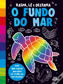 Capa do artigo Raspa, Lê e Desenha - O Fundo do Mar