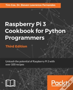 Capa do artigo Raspberry Pi 3 Cookbook For Python Programmers - Third Edition