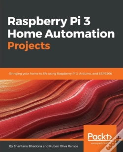 Capa do artigo Raspberry Pi 3 Home Automation Projects