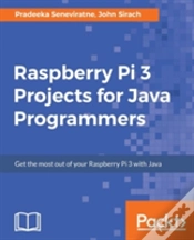 Capa do artigo Raspberry Pi 3 Projects For Java Programmers