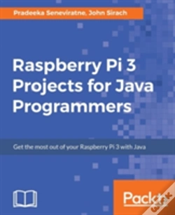 Capa do artigo Raspberry Pi 3 Projects For Java Programmers