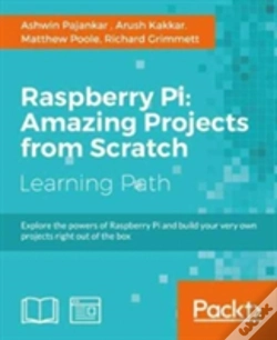 Capa do artigo Raspberry Pi: Amazing Projects From Scratch