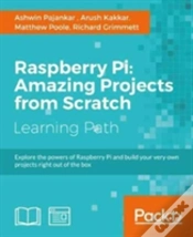 Capa do artigo Raspberry Pi: Amazing Projects From Scratch