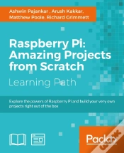 Capa do artigo Raspberry Pi: Amazing Projects From Scratch