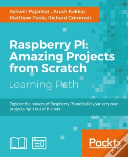 Capa do artigo Raspberry Pi: Amazing Projects From Scratch