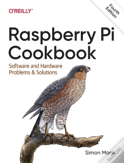 Capa do artigo Raspberry Pi Cookbook, 4e