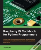 Capa do artigo Raspberry Pi Cookbook For Python Programmers