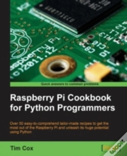 Capa do artigo Raspberry Pi Cookbook For Python Programmers