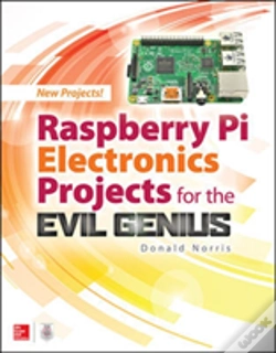 Capa do artigo Raspberry Pi Electronics Projects For The Evil Genius