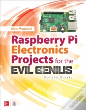 Capa do artigo Raspberry Pi Electronics Projects For The Evil Genius