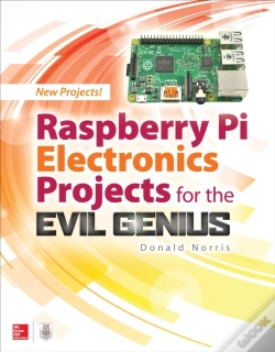 Capa do artigo Raspberry Pi Electronics Projects For The Evil Genius