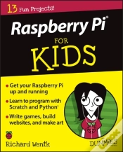 Capa do artigo Raspberry Pi For Kids For Dummies