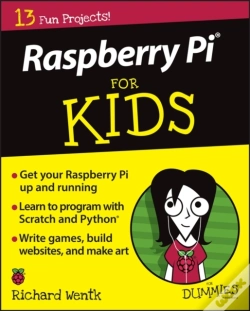 Capa do artigo Raspberry Pi For Kids For Dummies