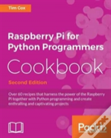 Raspberry Pi For Python Programmers Cookbook