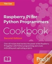 Capa do artigo Raspberry Pi For Python Programmers Cookbook