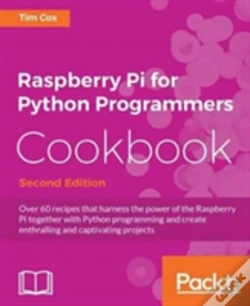 Capa do artigo Raspberry Pi For Python Programmers Cookbook