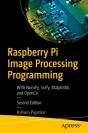 Raspberry Pi Image Processing Programming - Preview