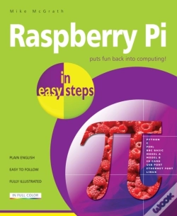 Capa do artigo Raspberry Pi In Easy Steps