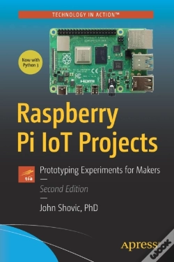 Capa do artigo Raspberry Pi Iot Projects