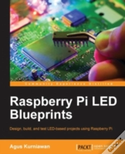 Capa do artigo Raspberry Pi Led Blueprints