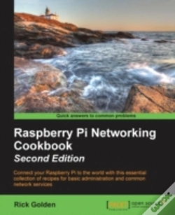 Capa do artigo Raspberry Pi Networking Cookbook -