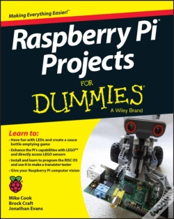 Capa do artigo Raspberry Pi Projects For Dummies