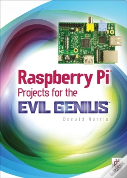 Capa do artigo Raspberry Pi Projects For The Evil Genius