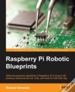 Capa do artigo Raspberry Pi Robotic Blueprints