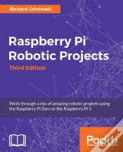 Capa do artigo Raspberry Pi Robotic Projects