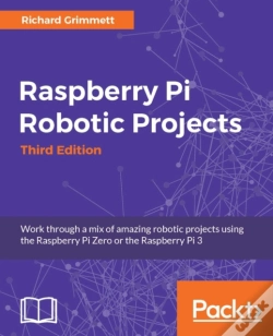 Capa do artigo Raspberry Pi Robotic Projects
