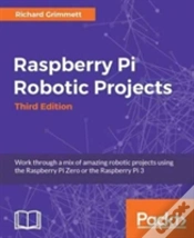 Capa do artigo Raspberry Pi Robotic Projects