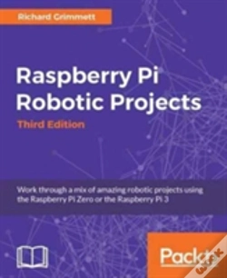 Capa do artigo Raspberry Pi Robotic Projects
