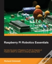 Capa do artigo Raspberry Pi Robotics Essentials