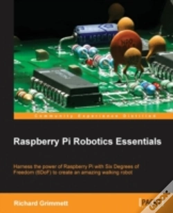 Capa do artigo Raspberry Pi Robotics Essentials
