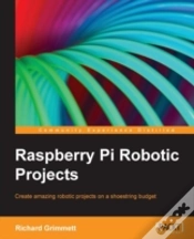 Capa do artigo Raspberry Pi Robotics Projects