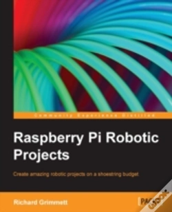 Capa do artigo Raspberry Pi Robotics Projects