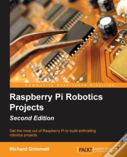 Capa do artigo Raspberry Pi Robotics Projects
