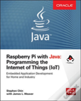Raspberry Pi With Java: Programming The Internet Of Things (Iot) (Oracle Press)