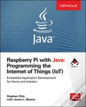 Capa do artigo Raspberry Pi With Java: Programming The Internet Of Things (Iot) (Oracle Press)