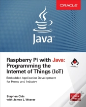 Capa do artigo Raspberry Pi With Java: Programming The Internet Of Things (Iot) (Oracle Press)