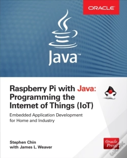 Capa do artigo Raspberry Pi With Java: Programming The Internet Of Things (Iot) (Oracle Press)