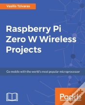 Capa do artigo Raspberry Pi Zero W Wireless Projects